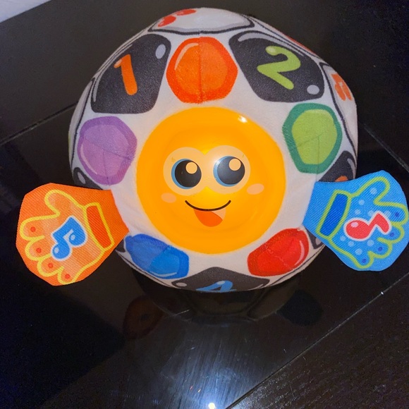 Vtech Bright Lights Plush Talking Soccer Ball - Picture 2 of 4